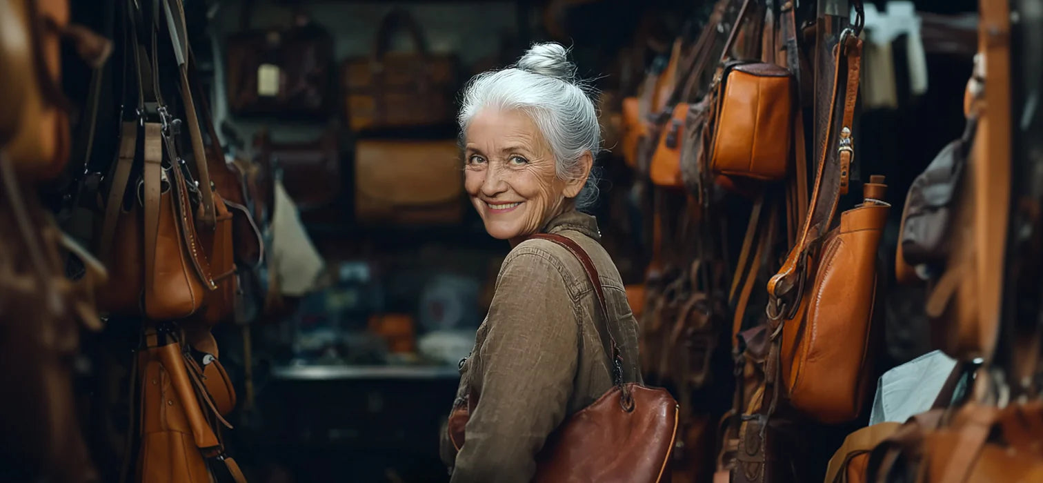 BAGS THAT LAST, HANDCRAFTED BY CLARA