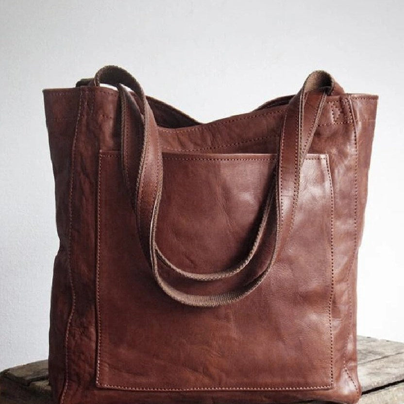 Olivia | Sac Cabas en Cuir